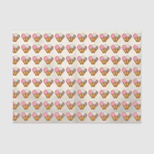 Doppelschaufel Seidenpapier (Vorderseite)