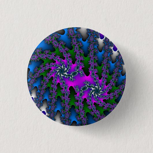 Doppelschlag Button (Vorderseite)