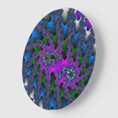 Doppelschlag Große Wanduhr (Winkel)