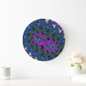 Doppelschlag Große Wanduhr (Zuhause)