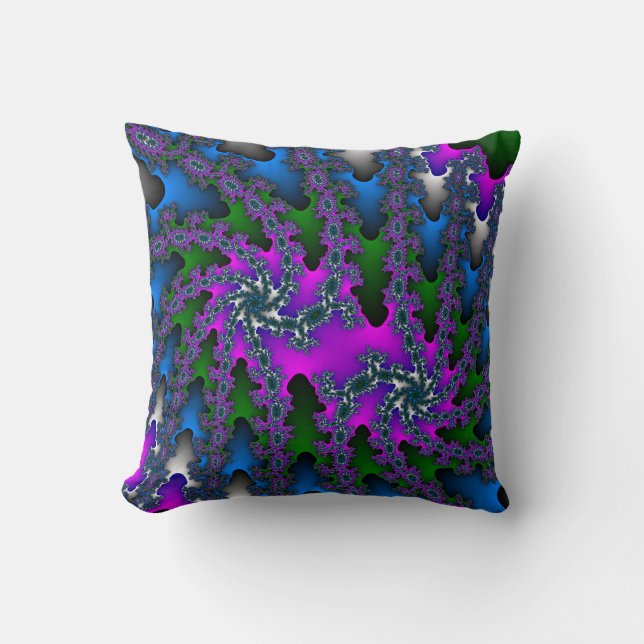 Doppelschlag Kissen (Vorderseite)