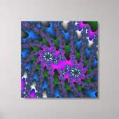 Doppelschlag Leinwanddruck (Vorderseite)