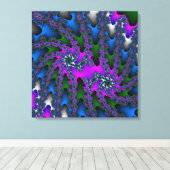 Doppelschlag Leinwanddruck (Insitu (Holzboden))