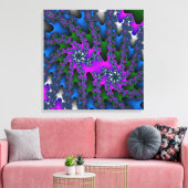 Doppelschlag Leinwanddruck (Insitu (Wohnzimmer))