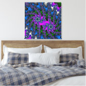 Doppelschlag Leinwanddruck (Insitu (Schlafzimmer))