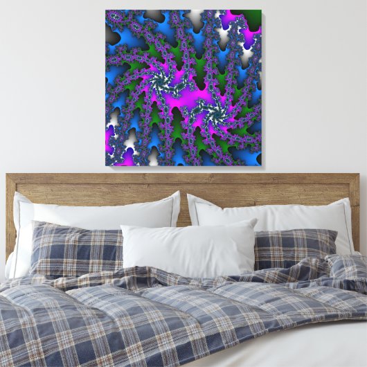 Doppelschlag Leinwanddruck (Insitu (Schlafzimmer))