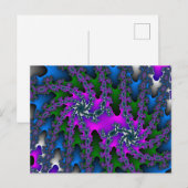 Doppelschlag Postkarte (Vorne/Hinten)