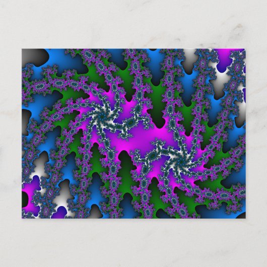 Doppelschlag Postkarte (Vorderseite)