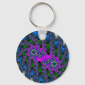 Doppelschlag Schlüsselanhänger (Vorderseite)