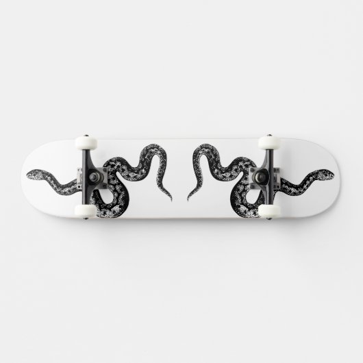 Doppelschlange Skateboard (Horizontal)