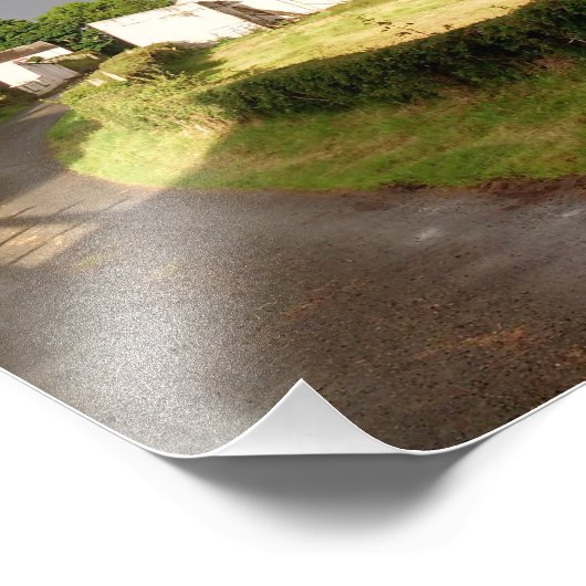 Doppelschleife Fotodruck (Ecke)