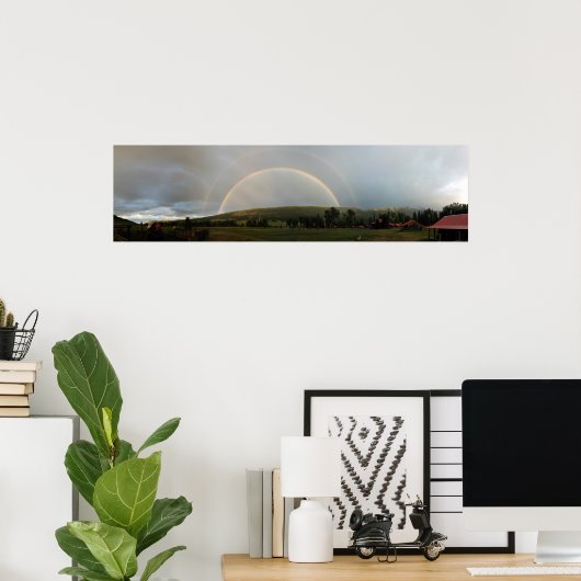 Doppelschleife Poster (Heimbüro)