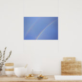 Doppelschleife Poster (Küche)