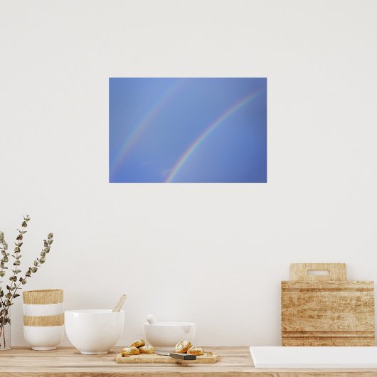 Doppelschleife Poster (Küche)