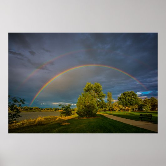 Doppelschleife Poster (Vorne)