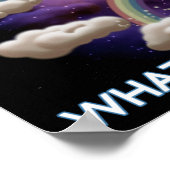 Doppelschleife Poster (Ecke)