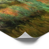 Doppelschleife Poster (Ecke)