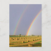 Doppelschleife Postkarte (Vorderseite)