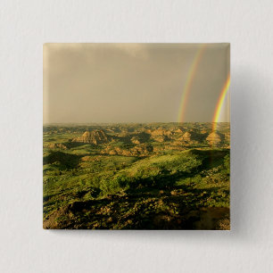 Doppelschleife über dem gestrichenen Canyon in Th Button