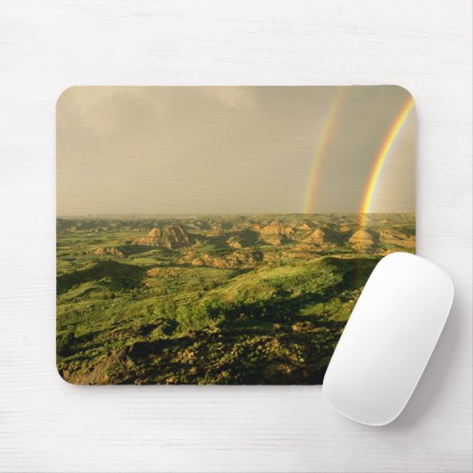 Doppelschleife über dem gestrichenen Canyon in The Mousepad (Mit Mouse)