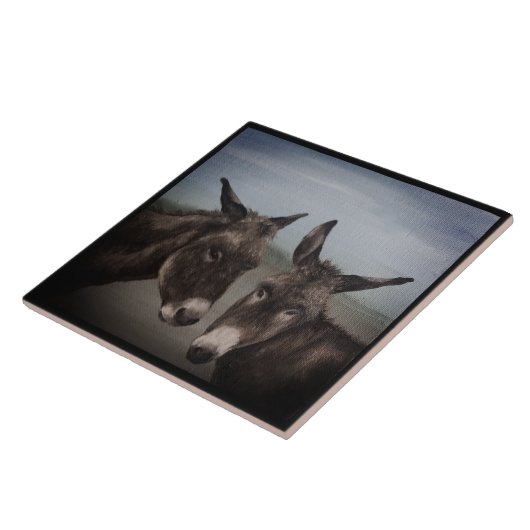 Doppelschlüssel Fliese (Seite)