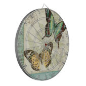 Doppelschmetterlinge Dartscheibe (Vorderseite Links)