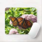 DOPPELschmetterlinge Mousepad (Mit Mouse)