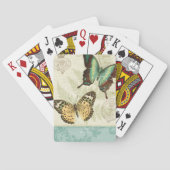 Doppelschmetterlinge Spielkarten (Rückseite)