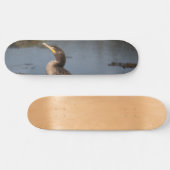 Doppelschnabelkormoran Skateboard (Horizontal)