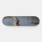 Doppelschnabelkormoran Skateboard (Horizontal)