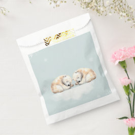 Doppelschnecken Zwillingsbären Geschenktütchen