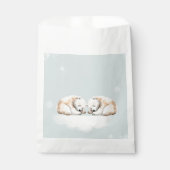 Doppelschnecken Zwillingsbären Geschenktütchen (Vorderseite)