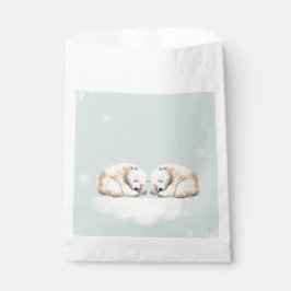 Doppelschnecken Zwillingsbären Geschenktütchen