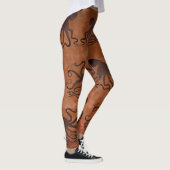 Doppelschokolade Oktopus - Leggings (Rechts)