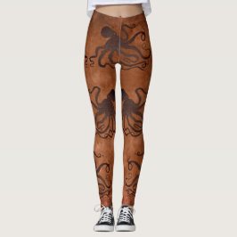 Doppelschokolade Oktopus - Leggings