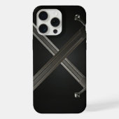 Doppelschwerter Fall iPhone Hülle (Rückseite)