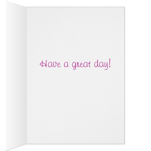 Doppelschwester Geburtstagskarte (Innen (Rechts))