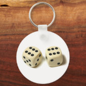 DoppelSechs Schlüsselanhänger (Vorderseite)