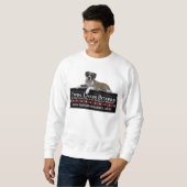 Doppelseen 2 - besonders angefertigt sweatshirt (Vorne ganz)