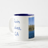 Doppelseen, CA Zweifarbige Tasse (Vorderseite Links)