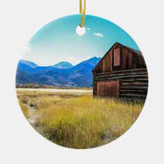 Doppelseen, Leadville, Colorado Keramik Ornament