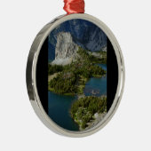 Doppelseen Silbernes Ornament (Rechts)