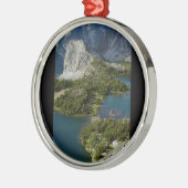 Doppelseen Silbernes Ornament (Links)