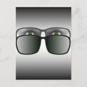Doppelsehbrille Postkarte (Vorderseite)