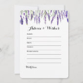 Doppelseite - 2 Brautparty Games Pursuit | Wünsche Einladung (Rückseite)