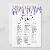 Doppelseite - 2 Brautparty Games Pursuit | Wünsche Einladung (Vorderseite)