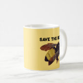 DOPPELSEITE GERETTET TASSE DER BIENEN (VorderseiteRechts)