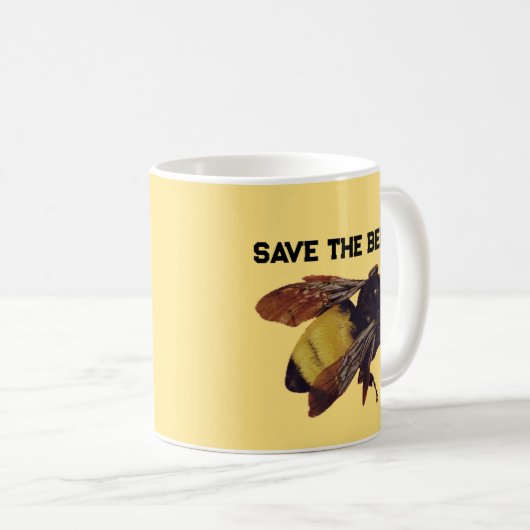 DOPPELSEITE GERETTET TASSE DER BIENEN (VorderseiteRechts)