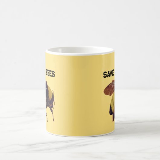 DOPPELSEITE GERETTET TASSE DER BIENEN (Mittel)