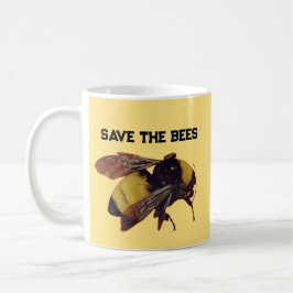 DOPPELSEITE GERETTET TASSE DER BIENEN